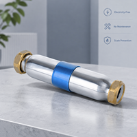 Descalcificador de Agua para Toda la Casa de 4T/H, Polarización Física de Iones, 3/4 1 Pulgada, Sin Electricidad, Acondicionador de Agua SUS 304