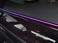 Lumière Ambiante Dynamique Arc-en-ciel Symphonie Style Bande Électroplaquée Gravée au Laser pour BMW Série 3 (2005-2012)