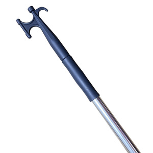 <b>Boat</b> <b>Hook</b> Aluminum Extendable Rod For <b>Boat</b> Marine Use - Product Image 3