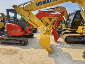 Mini Excavadora Usada Komatsu PC70-8 de 7 Toneladas, Mini Excavadora Japonesa Original Usada, Equipo de Construcción con Pocas Horas de Trabajo - Product Image 4