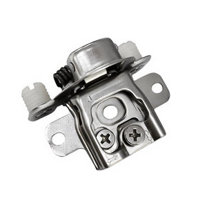 Дверные петли AODELI в американском стиле, 3D гидравлические короткие рычаги, открывающиеся внутрь, невидимые шарниры для гардероба, для ванной комнаты - Product Image 2