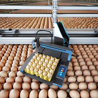 Máquina Codificadora de Huevos Golden Supplier, Impresora de Inyección de Tinta para Huevos, Máquina de Marcado de Logotipos en Huevos de Gallinas y Patos, Codificador de Fecha, No es Láser