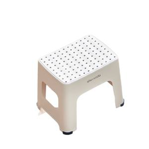Tabouret en plastique Shuruida pour usage domestique, épaissi, durable, empilable, pour salon, cuisine, salle de bain - Product Image 5