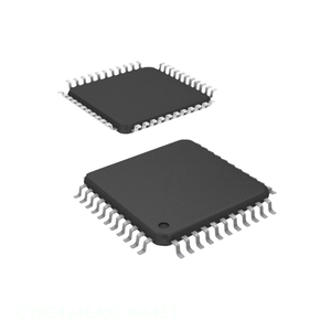 Components Electronic 44 LQFP CY8C4246AXI-M443T Embedded In Stock - Product Image 1