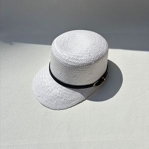 Sommer Outdoor Mode Trendige Damen Papierstroh Baseballkappe Urlaub Reise Sonnenschutz Ritterhut - Product Image 6
