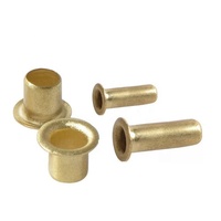 Usine personnalisée directement vente prix bon marché mini rivet creux en aluminium