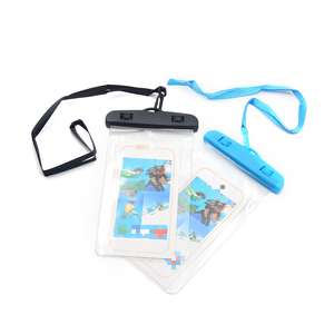 Venta al por mayor de fábrica universal de PVC impermeable teléfono inteligente bolsa a prueba de <span class=keywords><strong>agua</strong></span> - Product Image 2