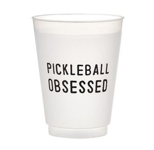 Juego de vasos de plástico reutilizables Frost Cup de 16oz Ahorra <span class=keywords><strong>agua</strong></span>. Beber vino. Paquete de 4 - Product Image 2