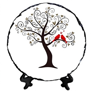 Placa de Pizarra Dorada Bozspacer - Regalo de <span class=keywords><strong>50</strong></span> <span class=keywords><strong>Aniversario</strong></span> de Bodas para Padres - Recuerdo Decorativo Único de Estilo Romántico y Tamaño Pequeño - Product Image 2