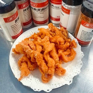 Poudre d'assaisonnement pour marinade de poulet frit épicé à base de tomate de haute qualité, saveur <span class=keywords><strong>KFC</strong></span> pour poulet frit croustillant, emballage en sachet et en bouteille - Product Image 6