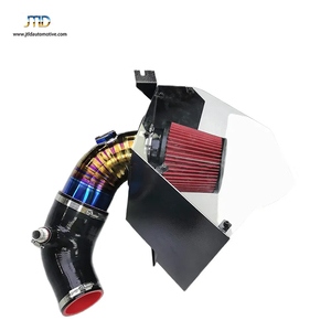JTLD aleación de titanio entrada de aire frío Turbo entrada para Toyota Supra A90 3,0 T para B58 <span class=keywords><strong>G29</strong></span> Z4 M40i modelo de carreras M240i M3 BMW Coupe X3 - Product Image 1