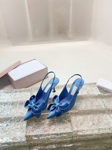 Tacones de Plataforma Versátiles, Elegantes y a la Moda, Diseño Original de Diseñador, con Lazo y Punta en Pico - Product Image 2