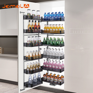 New design kitchen cabinet accessories pantry organizer storage unit