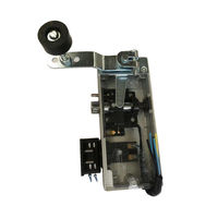 Serrure de porte d'ascenseur de villa moderne Zowee Axxonsafe, serrure de porte battante en acier, pièces de rechange pour ascenseur