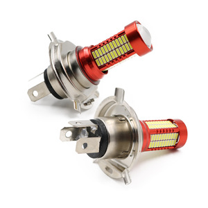 Luces antiniebla para coche H4 H7 de alta luminosidad con lente de 106 LED, luces antiniebla 4014, faros delanteros - Product Image 1
