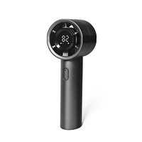 Ventilateurs portatifs doubles miniatures pour voiture, hôtel, maison, garage, camping-car, extérieur - Alimentation USB et batterie électrique