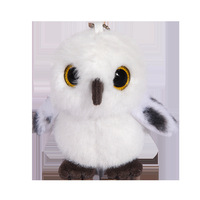 Peluche hibou super douce de 10 cm, mignonne, pour sac à dos, pendentif de voiture, jouet pour machine à griffes