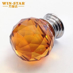 Foshan <strong>Crystal</strong> Rhinestone Furniture <strong>Cabinet</strong> Zinc Material Drawer Handle and <strong>Knobs</strong> - Product Image 4