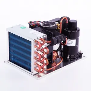 24V 800WATT kompakt Mini sıvı soğutucu Lab Chiller su soğutucu