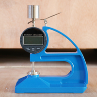 High Precision Waterproof Coiled Material Thickness Gauge / Thickness Gauge Tester / Waterproof Coating Rubber Thickness Gauge