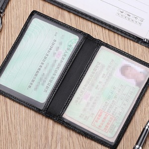 Luxury <b>Men</b> Card Holder Leather Thin Mini <b>Men's</b> <b>Wallet</b> <b>Small</b> Pocket Purse Women Bank Credit Card Holder for <b>Men</b> Card <b>Wallets</b> - Product Image 4