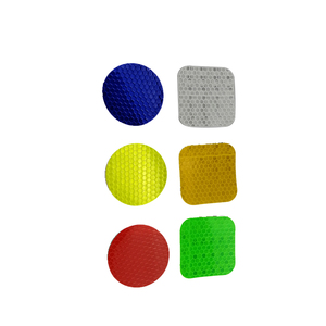Bandes de sécurité réfléchissantes imperméables auto-adhésives haute visibilité de qualité diamant Décalcomanies durables pour <span class=keywords><strong>casque</strong></span> de vélo et de <span class=keywords><strong>moto</strong></span> - Product Image 2