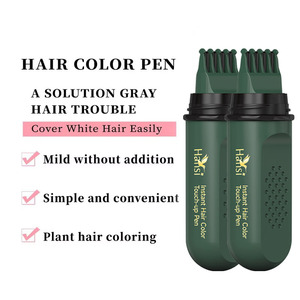 Crème colorante pour cheveux, couleur temporaire, sans ammoniaque, double couche, application au peigne, séchage rapide en 60 secondes, coloration capillaire à base de plantes pour les fêtes, les événements de cosplay - Product Image 3