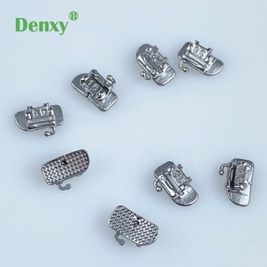 Denxy diş ortodontik pasif kendini Ligating bukkal tüpler. 022 kendini Ligating pürüzsüz kaymak 1st Molar Bondable bukkal tüpler - Product Image 2