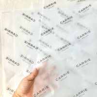 Papier de soie personnalisé avec logo pour l'emballage de vêtements et de cadeaux