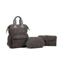 Sac à langer pour maman en velours côtelé, grande capacité, personnalisable avec logo, lavable, sac à dos pour bébé, soins du bébé