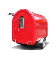YS-YZ1500 Dessin Animé Conception De Poulet chariot hot-dog foodcart