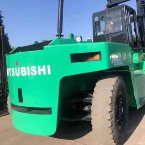 Venta de carretilla elevadora diésel original nueva usada 90% modelo Fd300 <span class=keywords><strong>Lift</strong></span> 30ton mercancías carretillas elevadoras Mitsubishi de segunda mano - Product Image 2