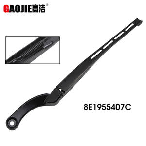 Brazo de limpiaparabrisas Gaojie 8E1955407C 8E1955408C para Audi A4 B6 B7 S4 RS4, conjunto de limpiaparabrisas delantero - Product Image 5