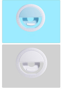 Lampe LED annulaire portable USB pour téléphone, idéale pour la diffusion en direct et l'éclairage vidéo – Vente en gros de produits pour la maison intelligente - Product Image 6