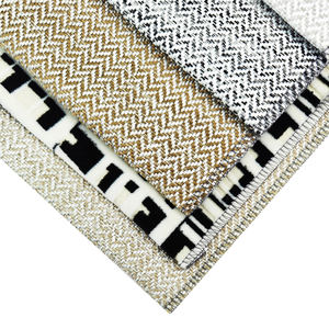 Luxe Lin Floral Moderne Tissu D'ameublement Canapés Rideaux Imperméable Plaine Chaîne Indien Coton Disponible Microfibre Stock Lots - Product Image 2