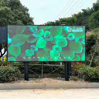 Pantalla LED de Alquiler para Exteriores P3.91 Personalizada, Ligera, de Bajo Consumo, IP65 Impermeable, Fija para Centros Comerciales