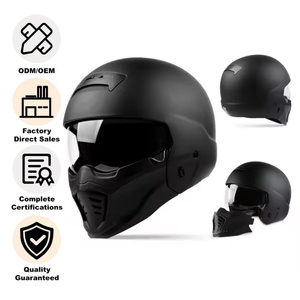Casque de moto intégral certifié E/e-mark, <span class=keywords><strong>prix</strong></span> d'usine, en matériau <span class=keywords><strong>ABS</strong></span>, avec système de ventilation - Product Image 1