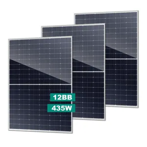 High Voltage 600W 670W Sunpower Solar Industrial Use Pv Panels With Eu Version