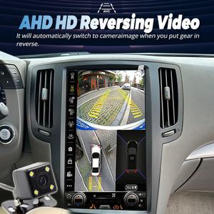 13.6" Android Tesla Screen for INFINITI G37 2007 2013 GPS Carplay Car Radio Multimedia Video <b>Player</b> Stereo Navigation Head Unit - Product Image 5