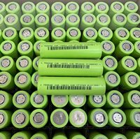 بطارية ليثيوم Lishen LR1865SS IMR 18650 بسعة 3000 مللي أمبير في الساعة وجهد 3.7 فولت وتفريغ 3C، بطارية كاثود سائل تدوم 1000 دورة للأدوات الكهربائية والمركبات الكهربائية