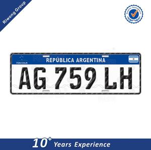 ป้าย<span class=keywords><strong>ทะเบียน</strong></span>รถ Mercosul พร้อมรหัส <span class=keywords><strong>QR</strong></span> และริบบิ้น - Product Image 2