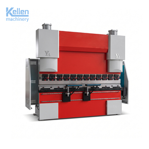 Presse plieuse CNC hydraulique pour tôles, Dobladora De Metal, acier haute résistance galvanisé, charge 500kg/800kg - Product Image 1