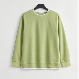 Sudadera de Cuello Redondo para Hombre, 310g, Gruesa, con Capas, Estilo 2026, Bloques de Color, Informal, Deportiva, para Primavera y Otoño - Product Image 6