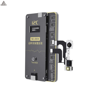 Programmeur I2C SK BOX MC12 Câble flexible matriciel pour réparation de projecteur de points <span class=keywords><strong>iPhone</strong></span> X-12 Lecture et écriture de données Face ID I2C Remplacement - Product Image 2