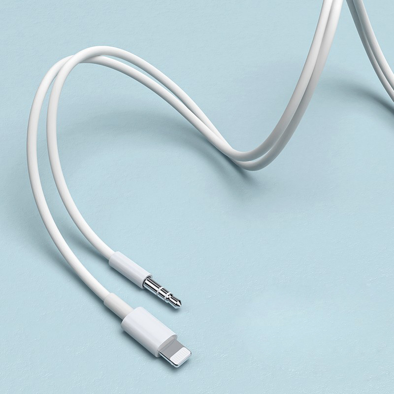 3,5 мм Штекерный разъем для наушников адаптер стерео аудио кабель для телефона Автомобильный Черный aux кабель для iPhone X,8,7Plus