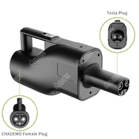 Olink vente en gros usine EV chargeur adaptateur 250A IP65 CHAdeMO chargeur pour Tesla adaptateur CHAdeMO adaptateur