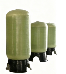 ถังไฟเบอร์กลาส FRP แบบพันเส้นใยแนวตั้ง 3674 ถังป้องกันการกัดกร่อนสำหรับอุตสาหกรรมบำบัดน้ำ - Product Image 6