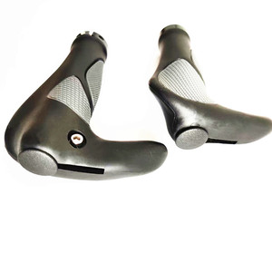 Deemount poignées <span class=keywords><strong>de</strong></span> guidon <span class=keywords><strong>de</strong></span> vélo ergonomiques anti-dérapant <span class=keywords><strong>protection</strong></span> en caoutchouc poignée <span class=keywords><strong>de</strong></span> vélo couverture pour route <span class=keywords><strong>vtt</strong></span> accessoires <span class=keywords><strong>de</strong></span> cyclisme - Product Image 6