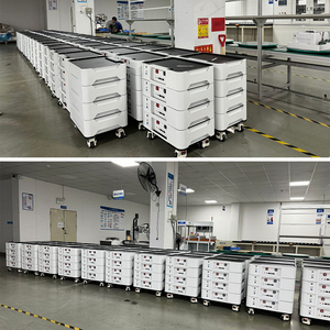 Batería Solar de Litio Apilable de 51.2v 10kwh 20kwh 30kwh, Precio al por Mayor, Batería de Almacenamiento de Energía Doméstica de 48v 100ah 200ah 400ah - Product Image 6