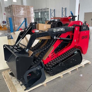 ENVÍO GRATUITO, Mini Cargadora Compacta de Jardín de 25hp, Nueva, Económica, con Certificación CE/EPA, con Cucharón de 4.94 Pies Cúbicos - Product Image 1